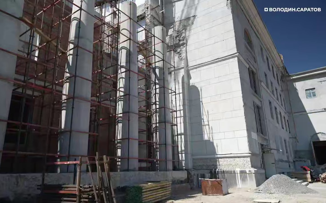 Названа дата открытия театра оперы и балета в Саратове после реконструкции